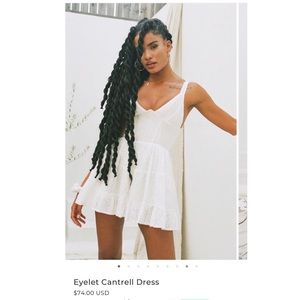 NWT Sabo Skirt Dress sz M